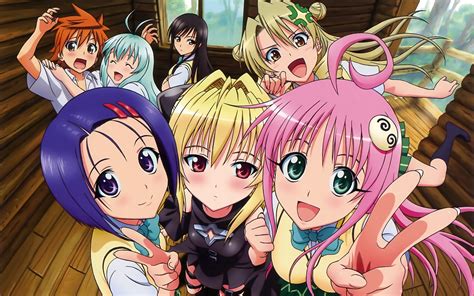 saki to love ru|To Love.